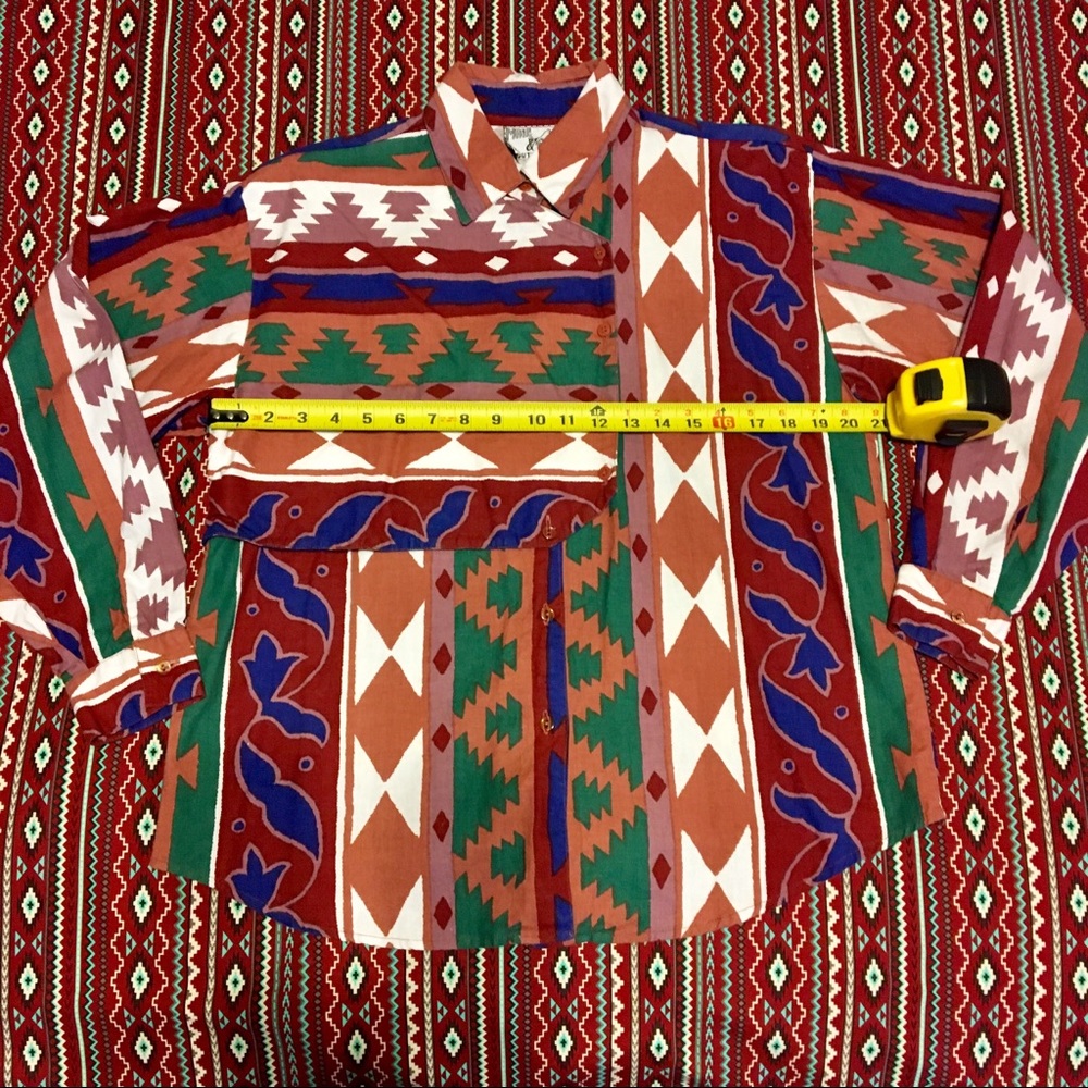 Vintage Western Shirt 🌵 - Picture 6 of 7